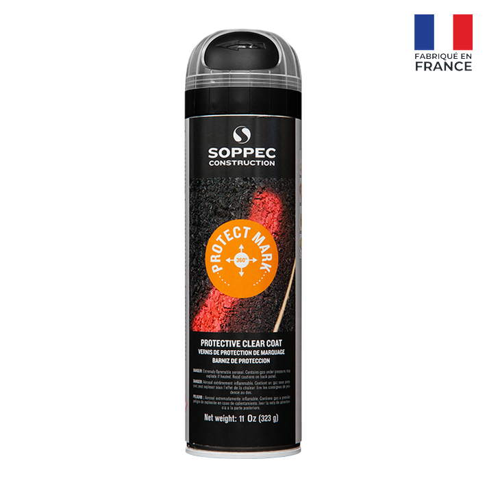 Soppec - Inverted Protect Mark: Aerosol Protective Varnish