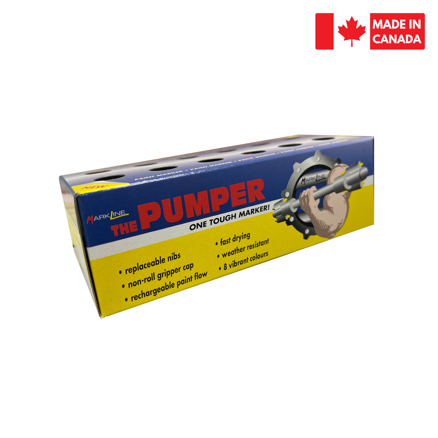 Pumper Paint Marker