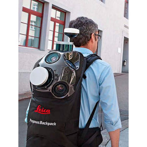 Leica Pegasus: Backpack Wearable Mobile Mapping Solution