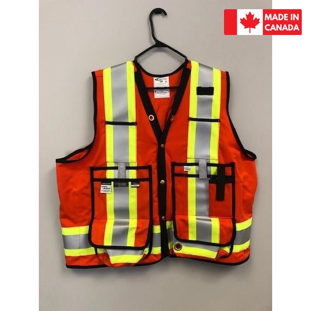 Fire Retardant Orange Vest