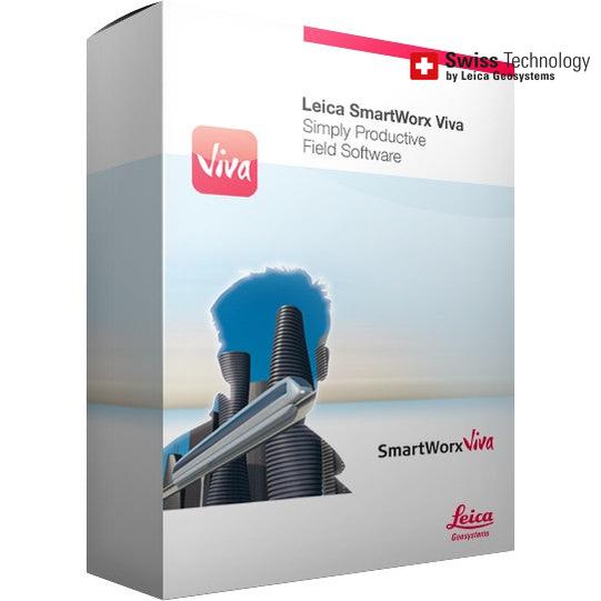 Leica SmartWorx Viva Field Software