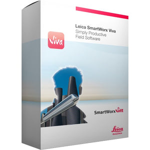 Leica SmartWorx Viva Field Software