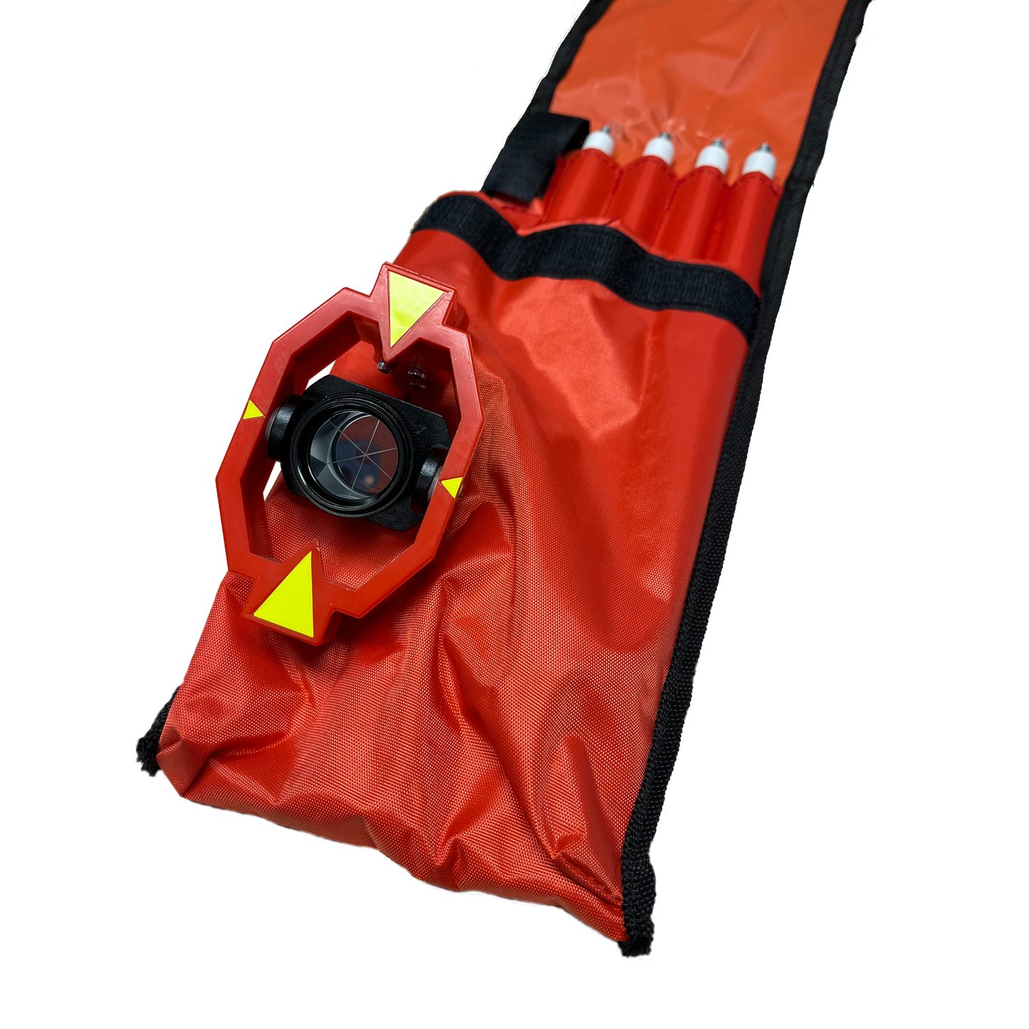 S-Tech Mini Prism Set –30 mm Offset with 4 Poles