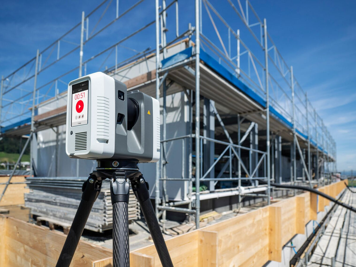 3D Scanning in Construction – Spatial Technologies Online Store