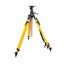 SitePro Fiberglass Heavy Duty Elevator Dual-Clamp Tall Tripod