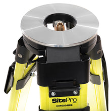 SiteMax Heavy Duty Fiberglass Dual Clamp Tripod