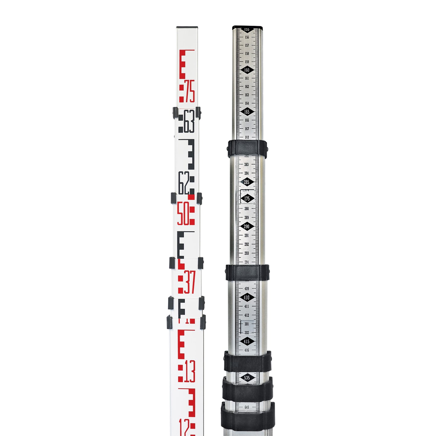 SitePro 7M Aluminum Leveling Rod Metric