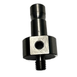 26mm stainless steel adapter, M8 to Leica stub for wall plug