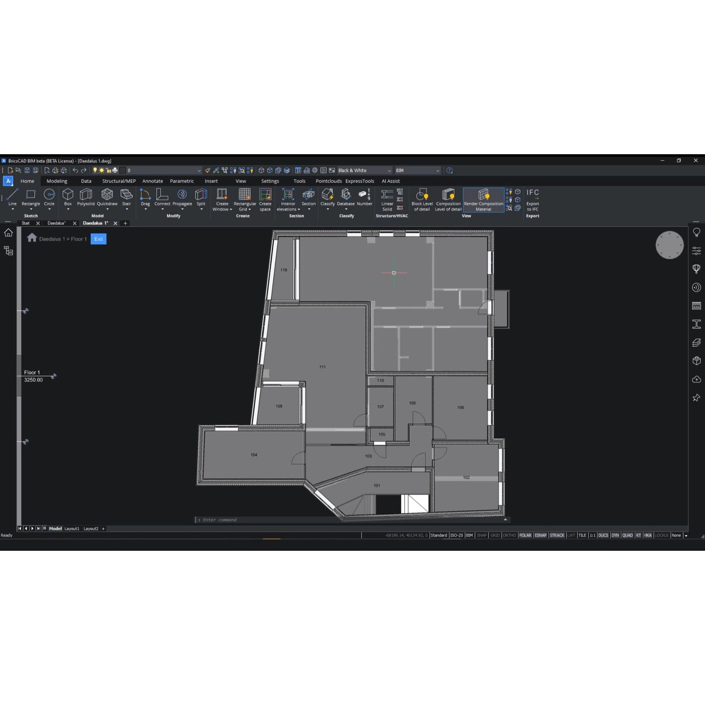 BricsCAD® BIM