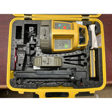 Topcon RL-VH3A Red Laser w/ Accessories