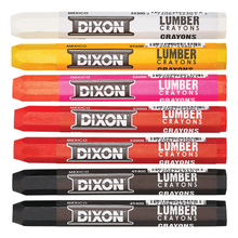 Dixon Lumber Crayon, Per Crayon