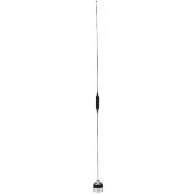 Maxrad MUF4305 Antenna, Chrome,(430-450Mhz) 5dB gain