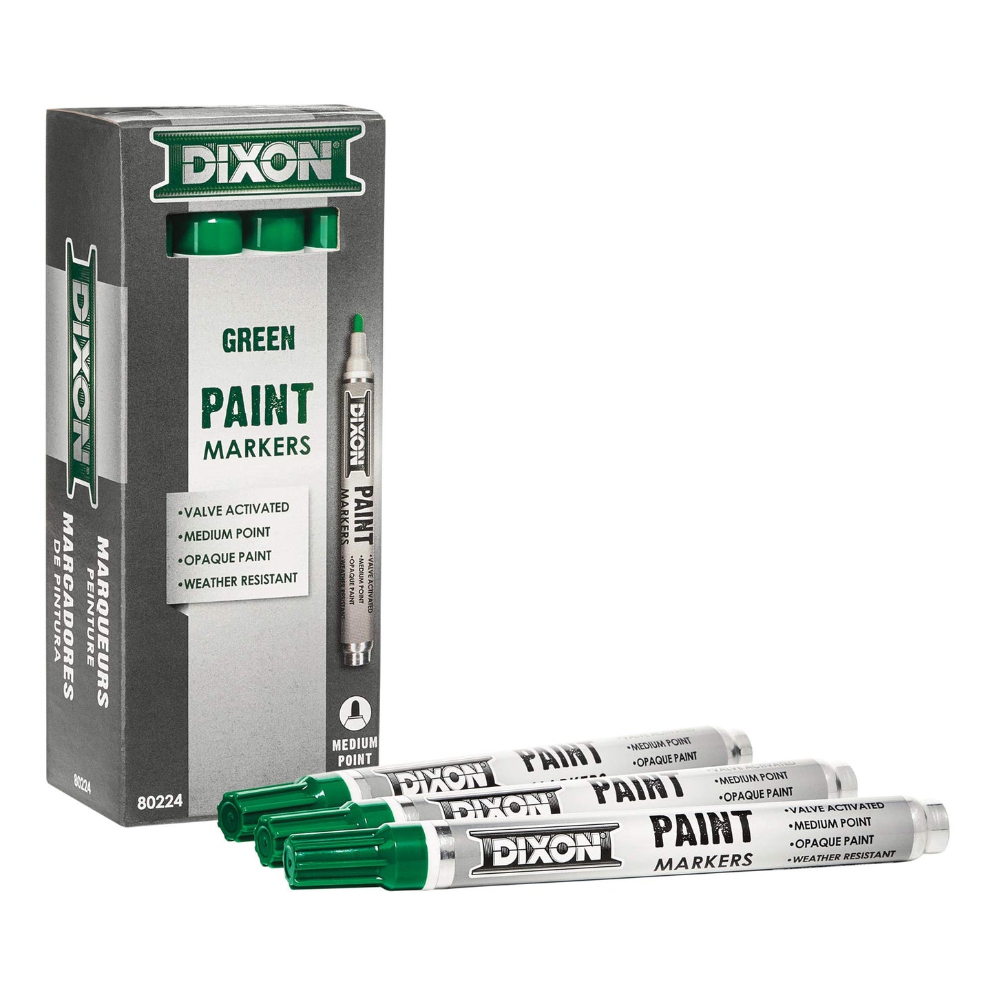 Green Dixon Paint Marker