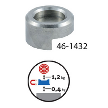 Goecke Ball prism base for edges, 0.4kg force