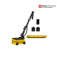 Used C-Thrue Concrete Scanner & Telescopic Remote Handle