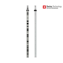 GTL4M Telescopic staff, 4m, fibreglass