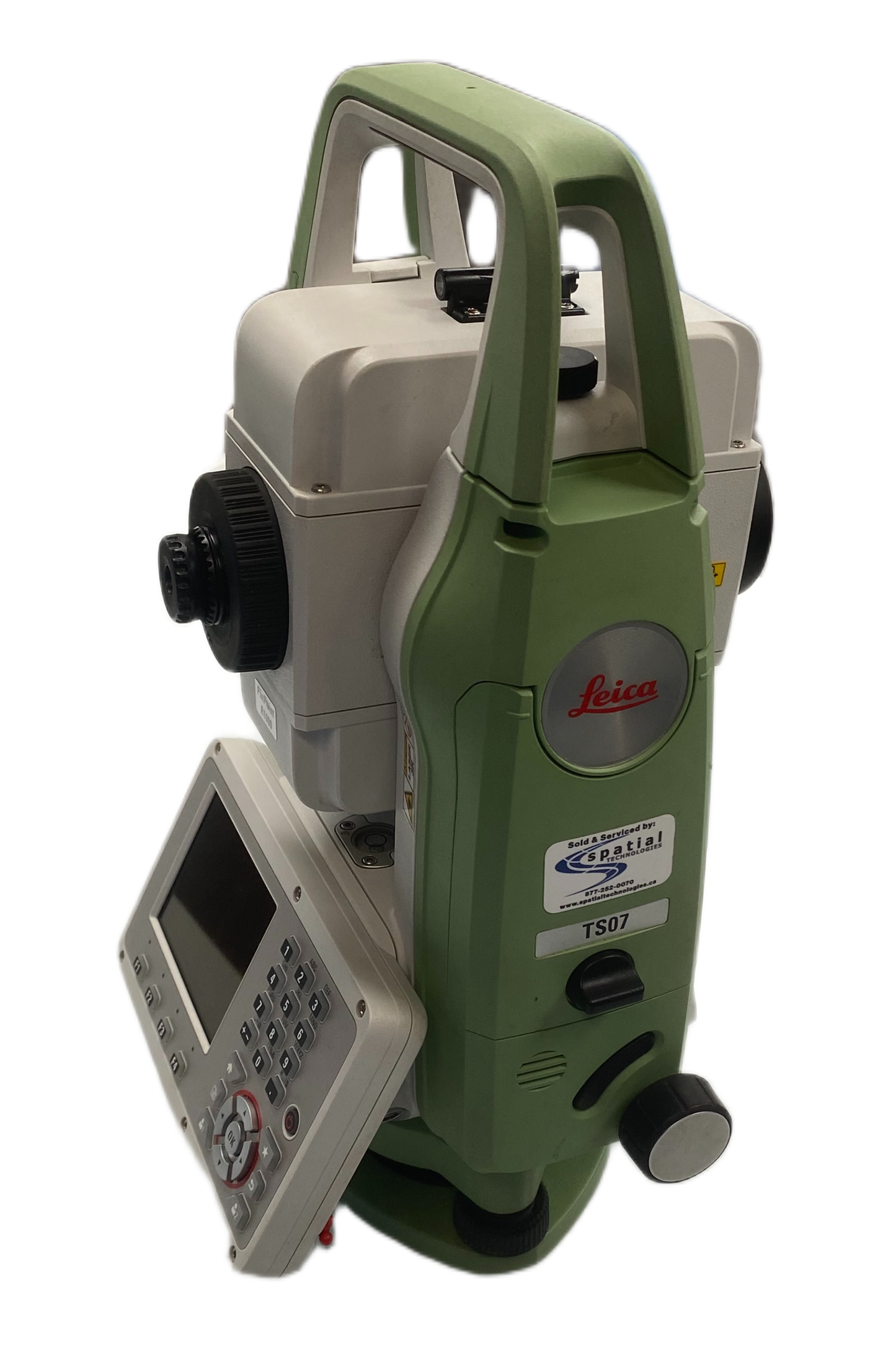 Leica FlexLine TS07 3" R1000 Manual Total Station