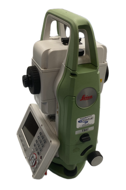 Leica FlexLine TS07 3" R1000 Manual Total Station