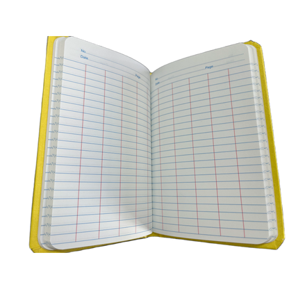 S-Tech Bound Field books