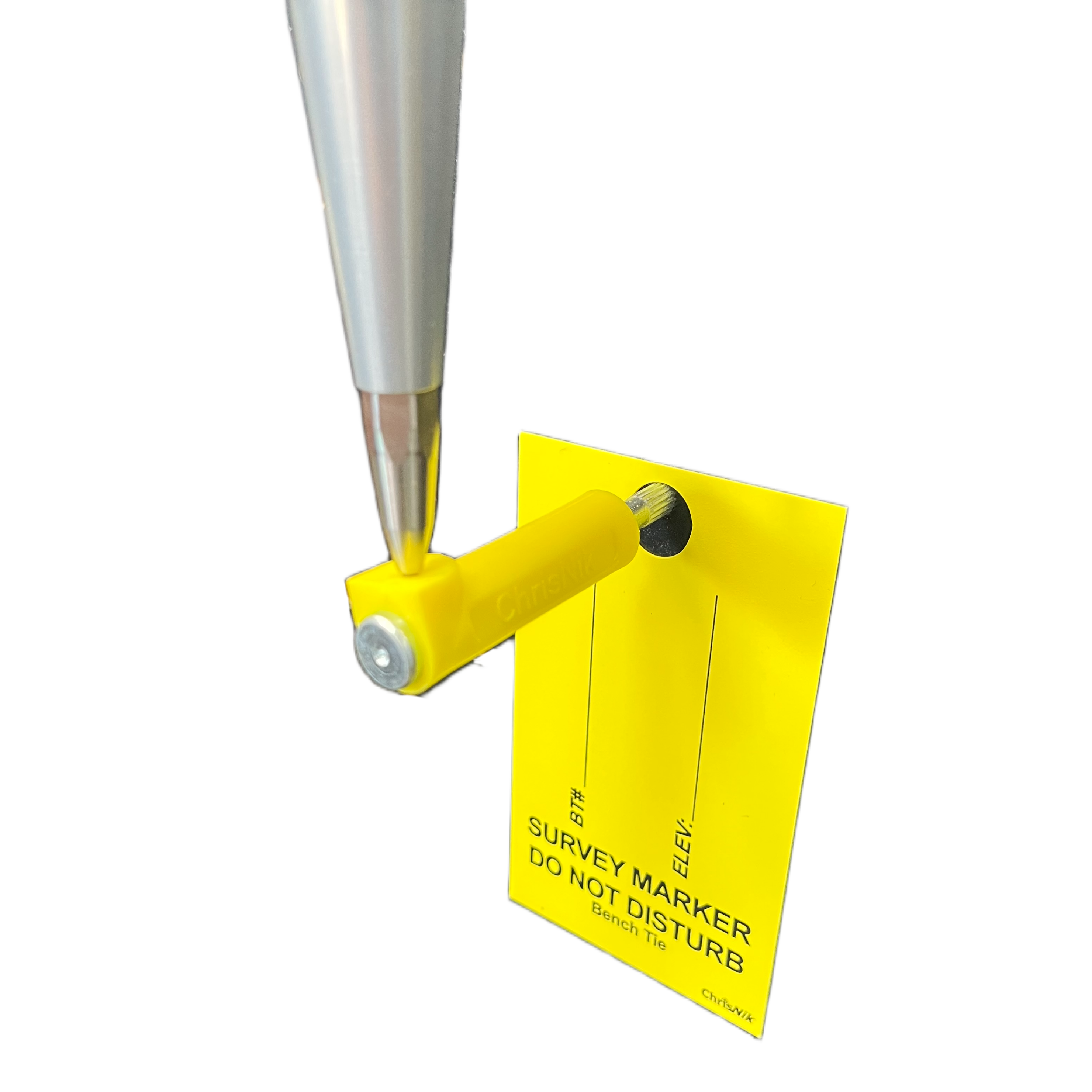 BenchTie Vertical Surface Control Point