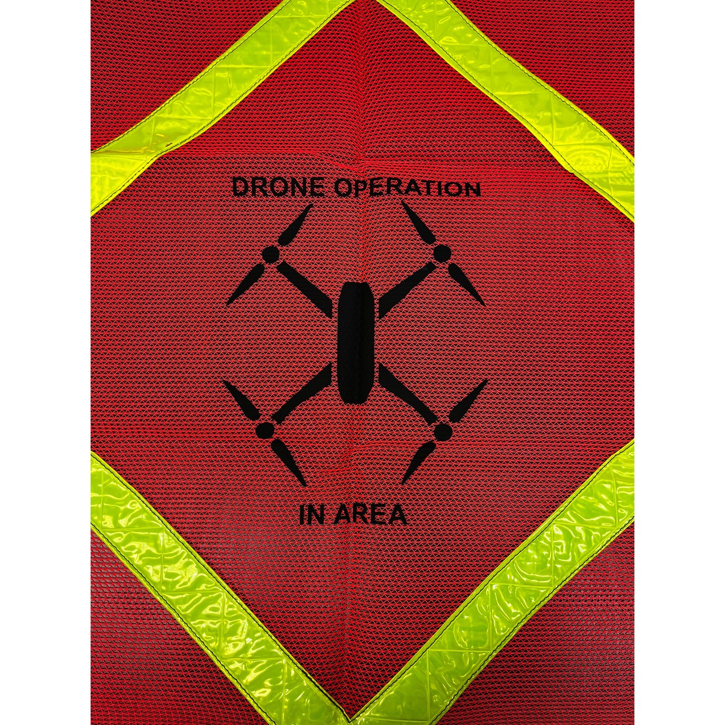 S-Tech Mesh UAV Safety Flag