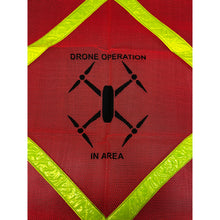 S-Tech Mesh UAV Safety Flag