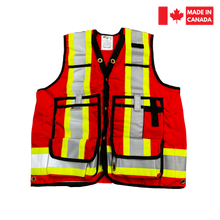S-Tech Orange Cruiser Vest