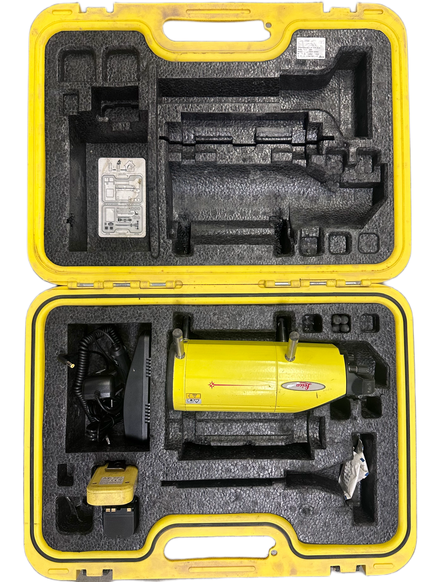 Preowned PIPER 200 Pipe Laser with Alignmaster Package