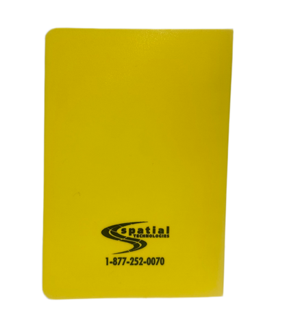 S-Tech Six-Ring Binder – Hard Plastic