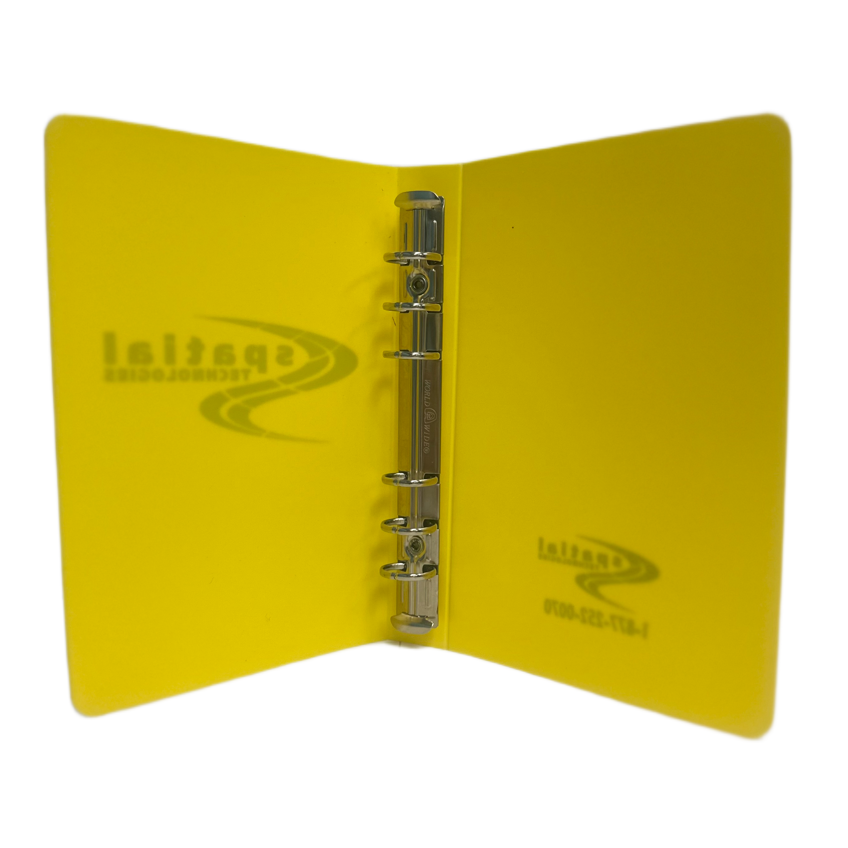 S-Tech Six-Ring Binder – Hard Plastic