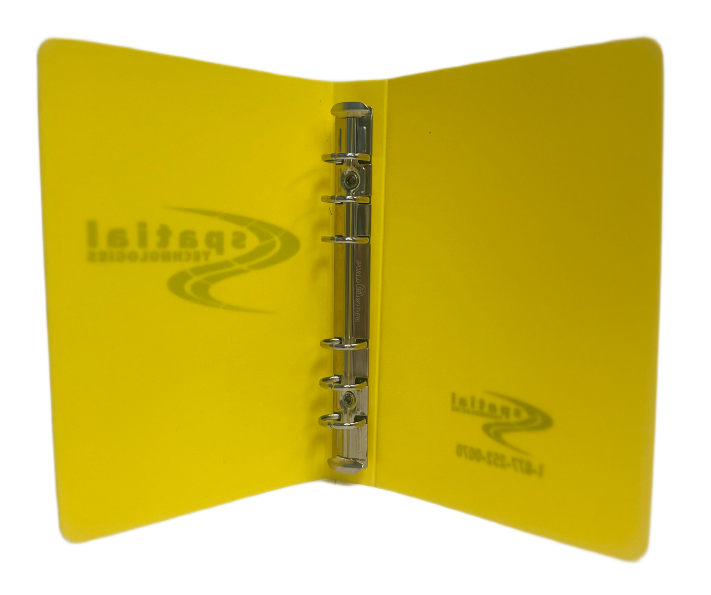 S-Tech Six-Ring Binder – Hard Plastic