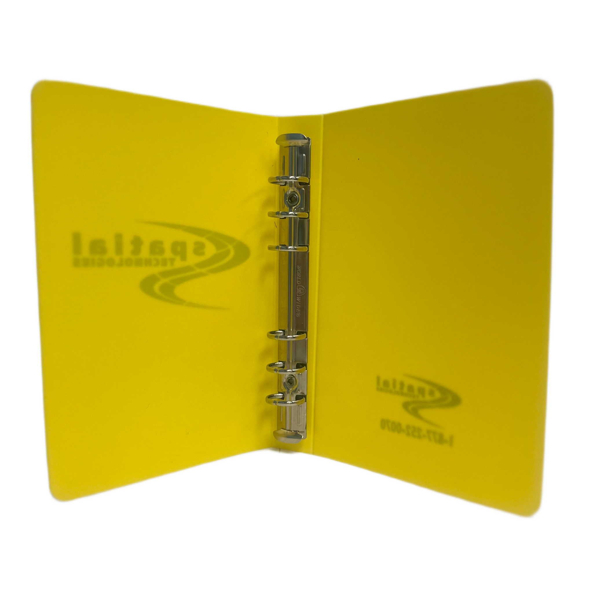 S-Tech Six-Ring Binder – Hard Plastic