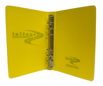 S-Tech Six-Ring Binder – Hard Plastic