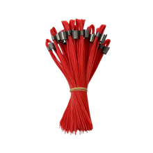 Non-Fluorescent Orange Stake Whiskers (Bundle of 25)