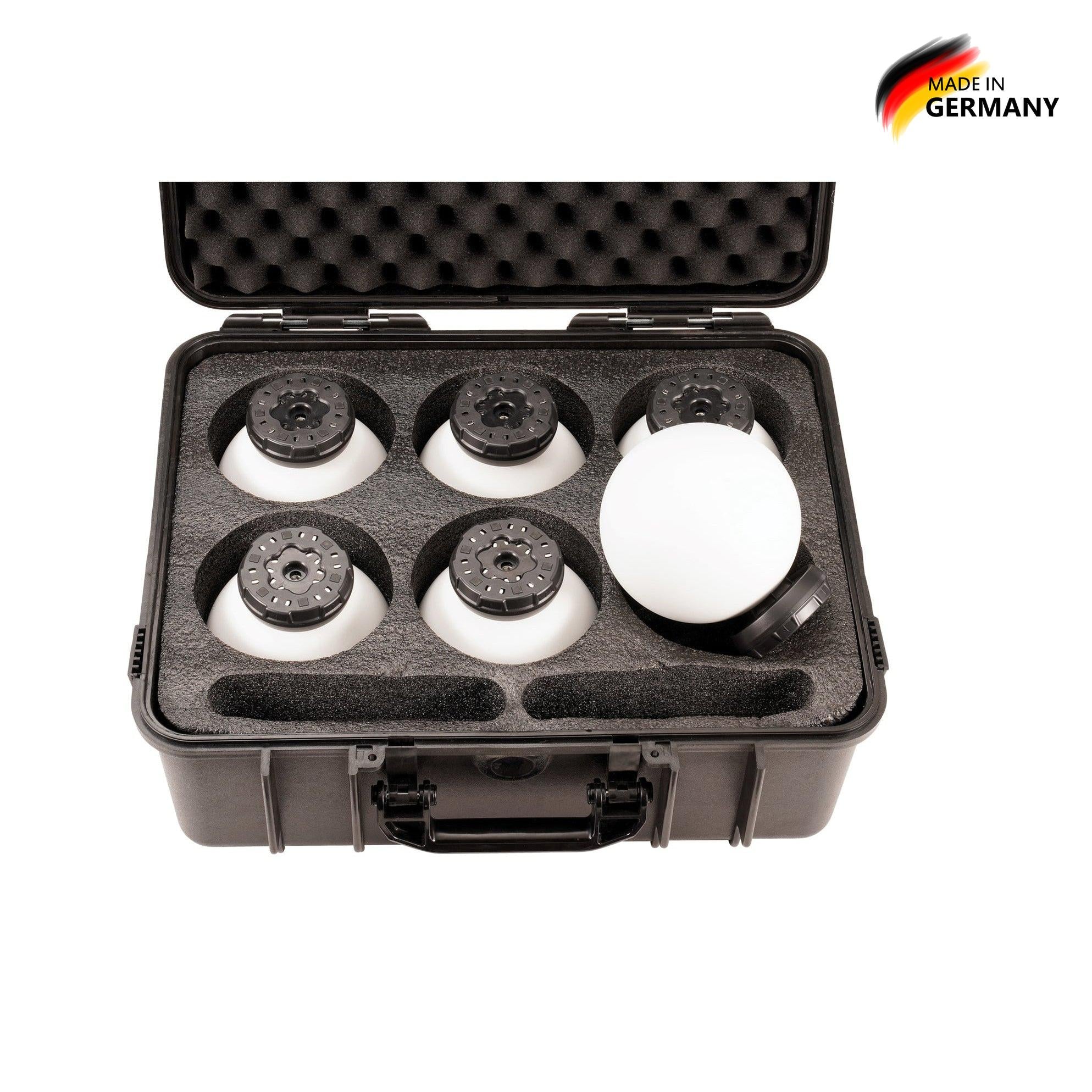 Scanner Spheres Scanner Spheres Suitcase Set KS3-LB10M – Spatial Technologies Online Store