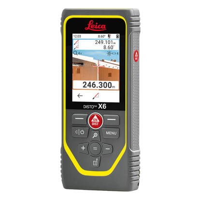 Leica Disto X6 Laser Distance Meter