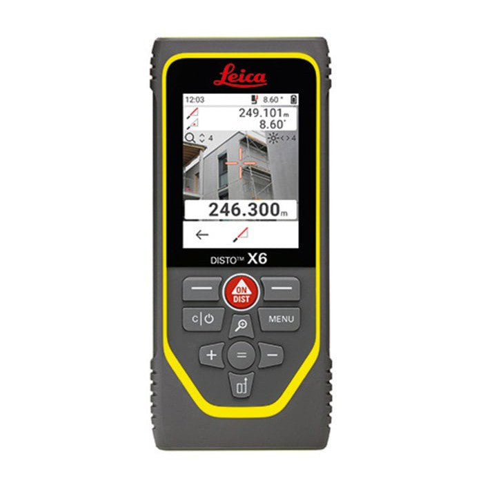 Leica Disto X6 Laser Distance Meter