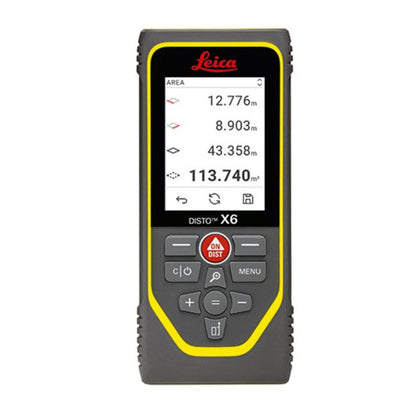 Leica Disto X6 Laser Distance Meter