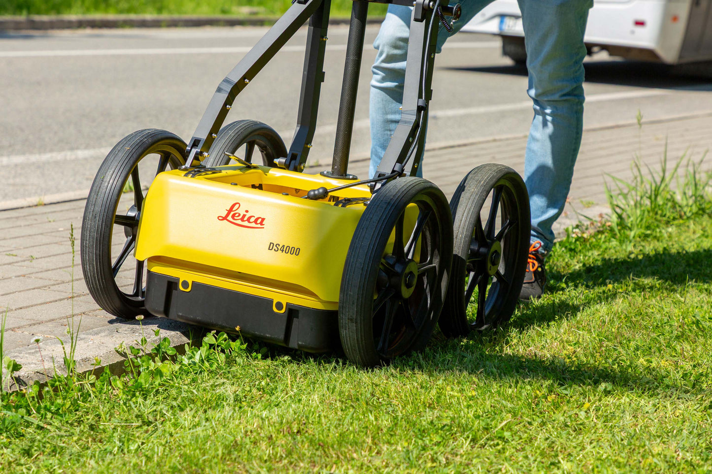 Leica DS4000 Utility Detection System