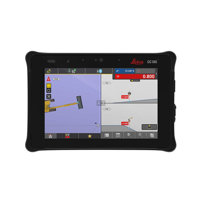 Leica CC180 Rugged 8" Tablet