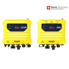 Leica iCON gps 100 & CR50 - Machine Receiver