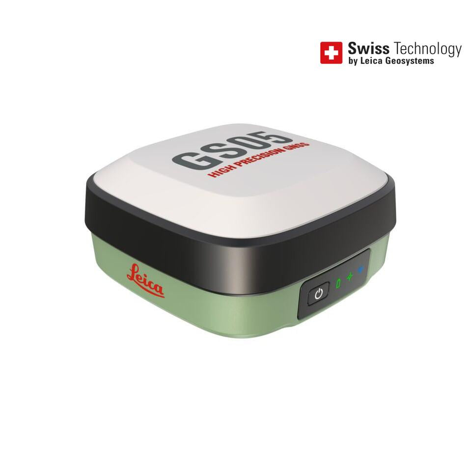 Leica GS05 GNSS RTK Rover – Spatial Technologies Online Store
