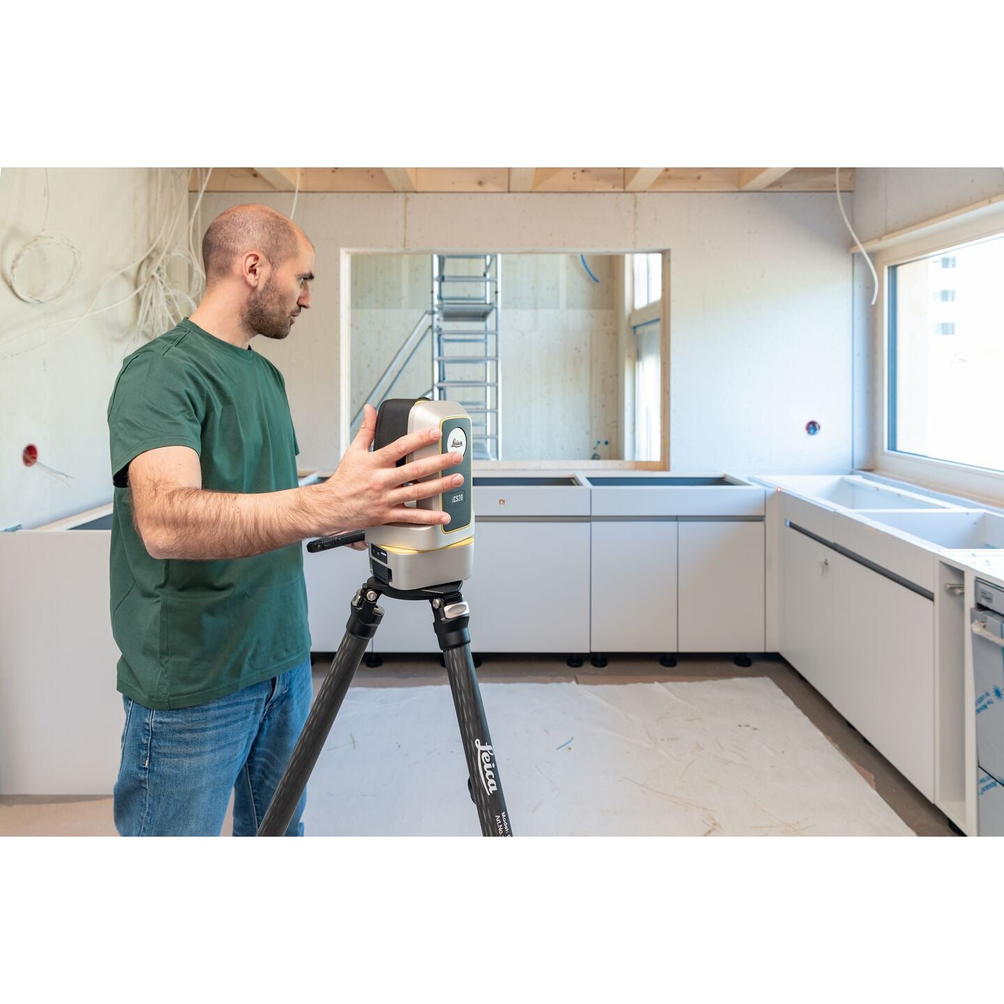 Leica iCON iCS20 – Motorised Construction Tool