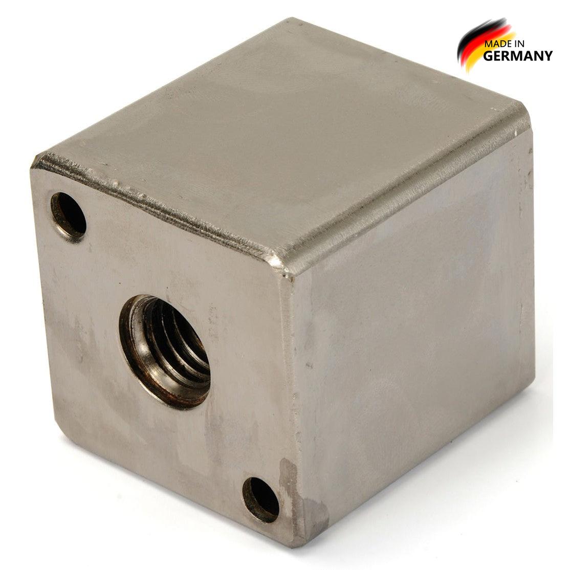 Threaded Connector Cube Pole Adapter Metal Cube with 5/8” Female Thread RSPC50 – Spatial ...