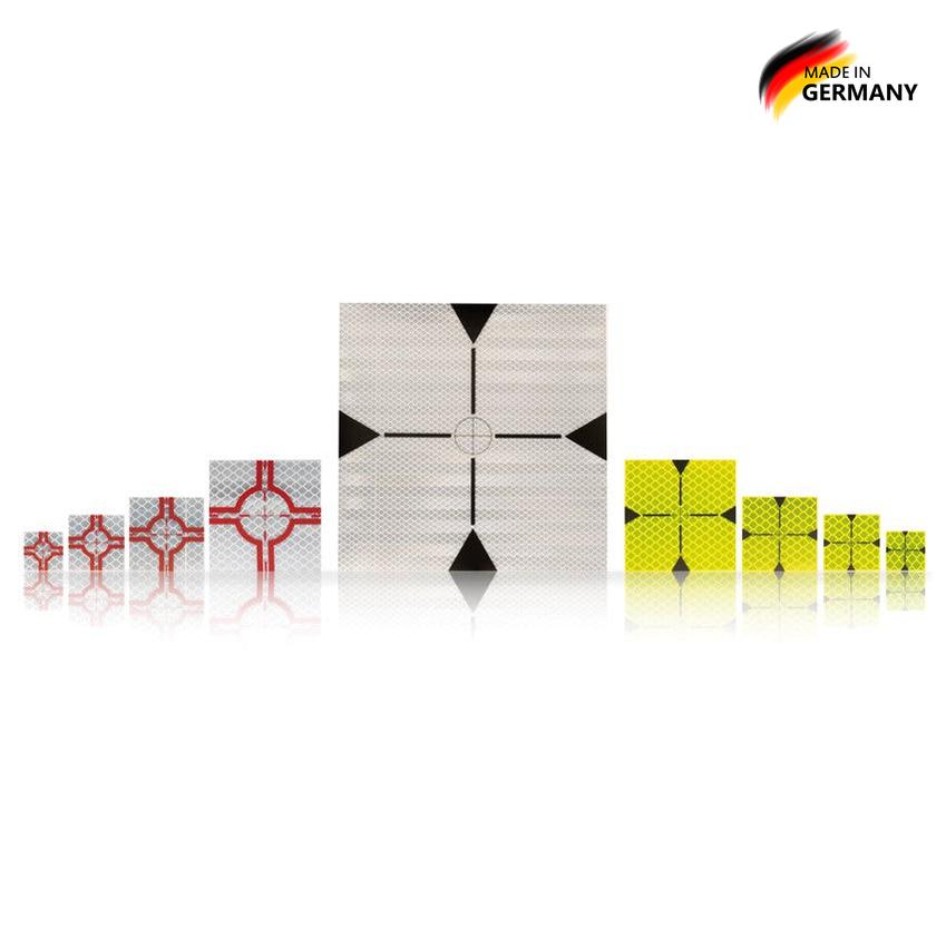 Reflective Targets  RSZ2 - RSZ6, RSZ22, RSZ2YE - RSZ6YE