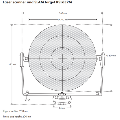 Laser Scanner & SLAM Targets RSL632M & RSL652M