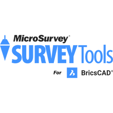 Microsurvey Survey Tools for BricsCAD