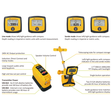 Vivax VM-810 Line Locator Kit