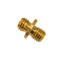 S-Tech Brass Adapter – 5/8" Male to 5/8" Male