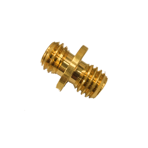 S-Tech 5/8 adapter male to male, brass, 2cm